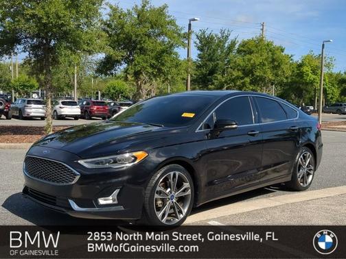 2020 Ford Fusion Titanium
