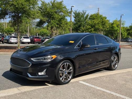 2020 Ford Fusion Titanium