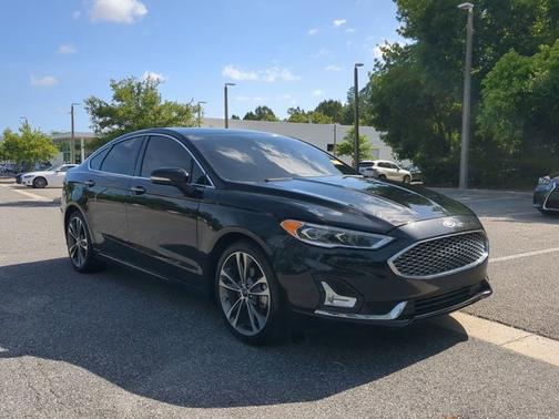 2020 Ford Fusion Titanium