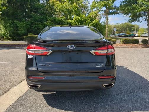 2020 Ford Fusion Titanium