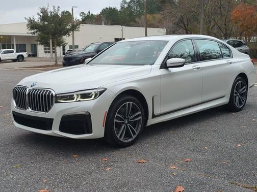 2021 BMW 740 740i xDrive