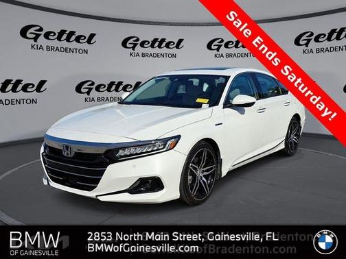 2022 Honda Accord Hybrid Touring
