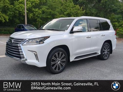 2021 Lexus LX 570 Three-Row