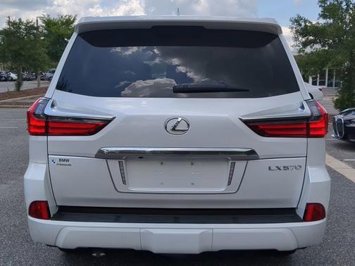 2021 Lexus LX 570 Three-Row
