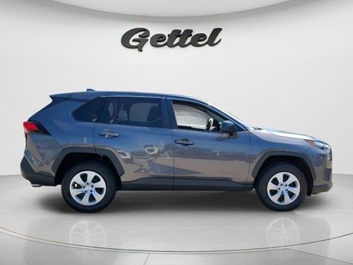 Magnetic Gray Metallic 2024 Toyota RAV4 LE