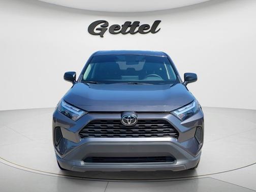 Magnetic Gray Metallic 2024 Toyota RAV4 LE