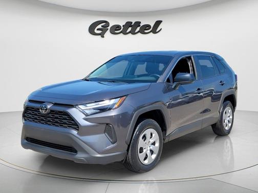 Magnetic Gray Metallic 2024 Toyota RAV4 LE