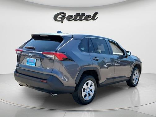 Magnetic Gray Metallic 2024 Toyota RAV4 LE