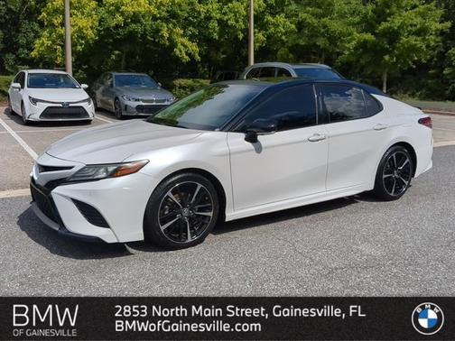 2019 Toyota Camry XSE
