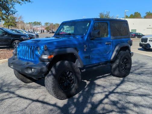 2022 Jeep Wrangler Sport S