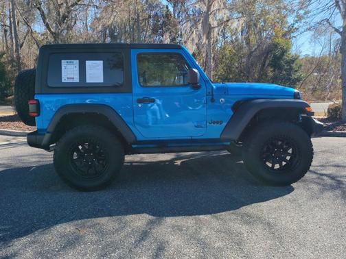 2022 Jeep Wrangler Sport S