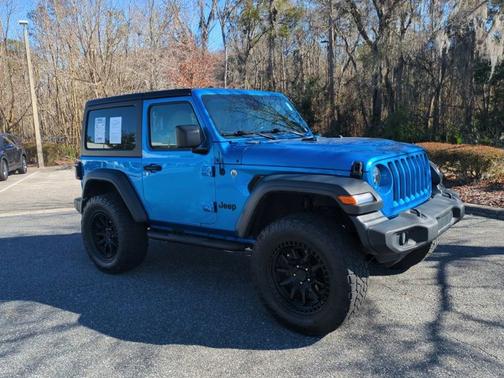 2022 Jeep Wrangler Sport S