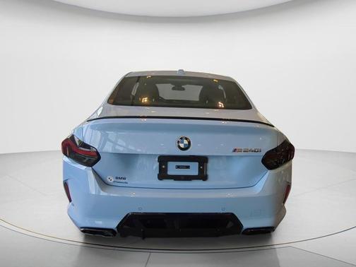 Zandvoort Blue 2026 BMW M240 M240i