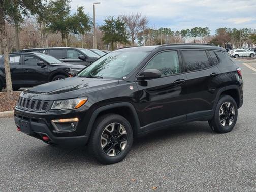 2018 Jeep Compass Trailhawk