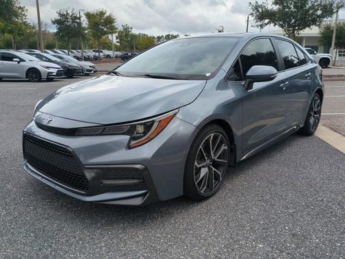 2022 Toyota Corolla APEX SE