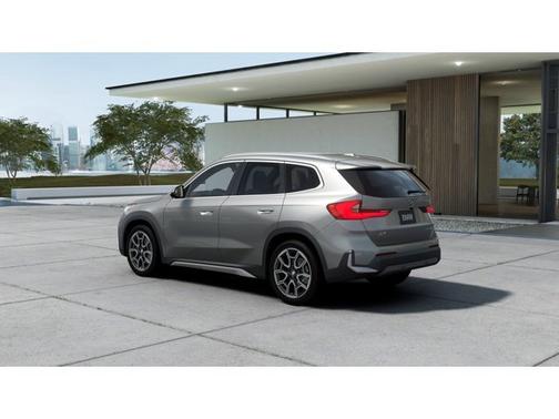 Space Silver Metallic 2026 BMW X1 xDrive28i