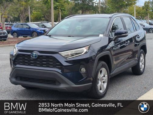 2021 Toyota RAV4 Hybrid XLE