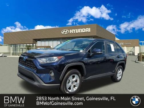 2021 Toyota RAV4 Hybrid XLE