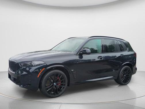 Carbon Black Metallic 2026 BMW X5 xDrive40i