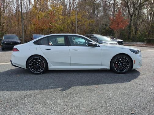 Alpine White 2026 BMW M5 Base
