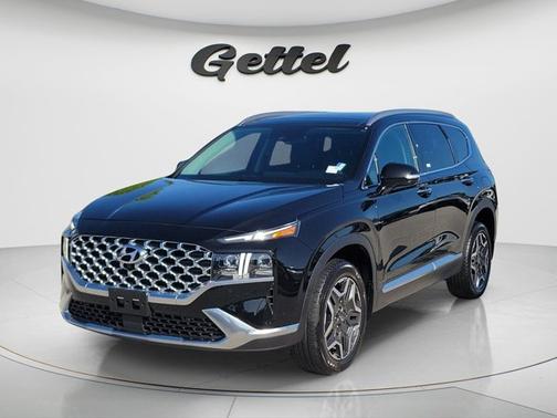 Twilight Black 2023 Hyundai SANTA FE HEV Limited