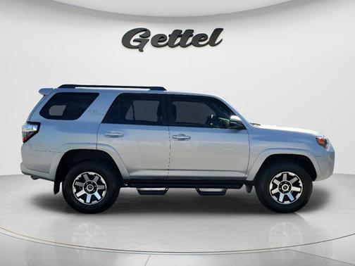 Classic Silver Metallic 2023 Toyota 4Runner TRD Off Road