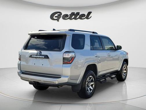 Classic Silver Metallic 2023 Toyota 4Runner TRD Off Road