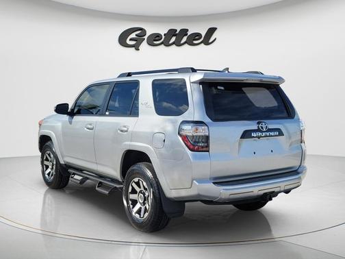 Classic Silver Metallic 2023 Toyota 4Runner TRD Off Road