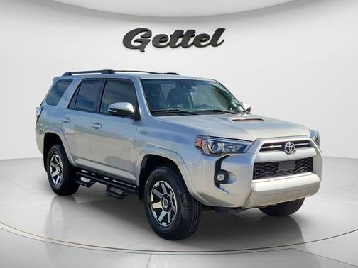 Classic Silver Metallic 2023 Toyota 4Runner TRD Off Road
