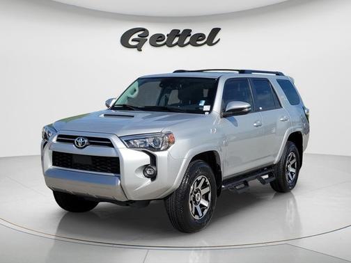 Classic Silver Metallic 2023 Toyota 4Runner TRD Off Road