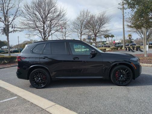 Black Sapphire Metallic 2026 BMW X5 xDrive40i