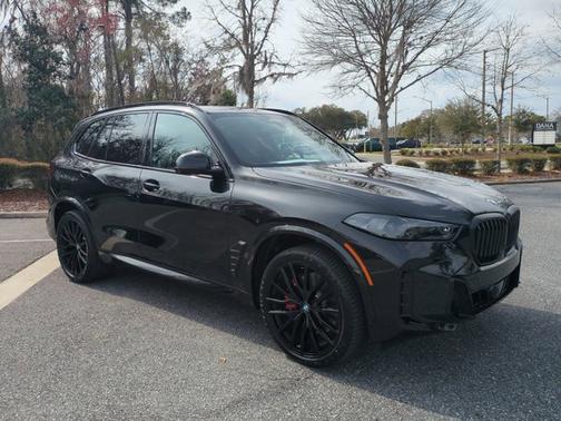 Black Sapphire Metallic 2026 BMW X5 xDrive40i