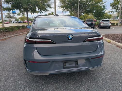 2026 BMW i7 eDrive50