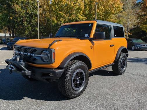 2021 Ford Bronco Badlands