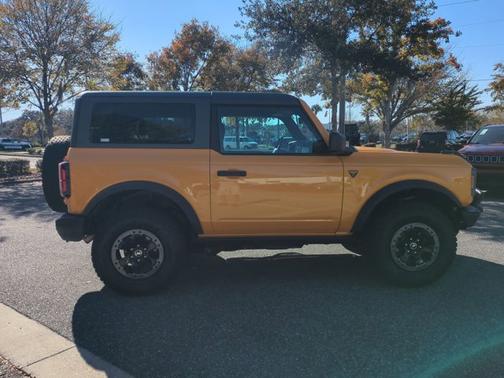 2021 Ford Bronco Badlands