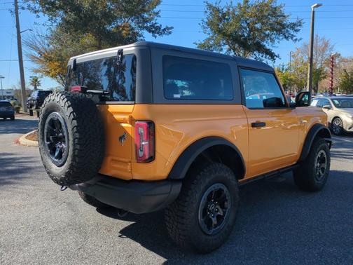 2021 Ford Bronco Badlands