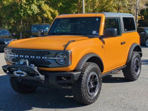 2021 Ford Bronco Badlands