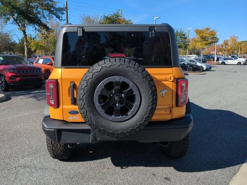 2021 Ford Bronco Badlands