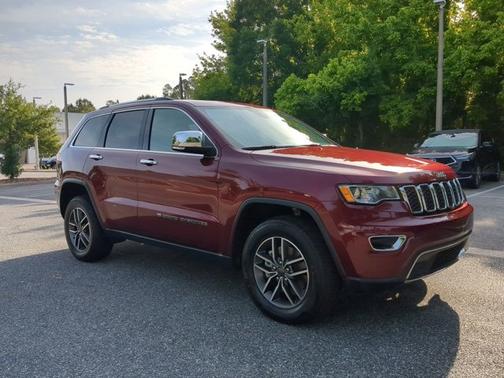 2022 Jeep Grand Cherokee WK Limited