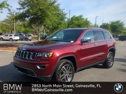 2022 Jeep Grand Cherokee WK Limited