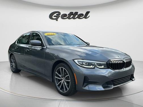 Mineral Gray Metallic 2021 BMW 330 330i xDrive