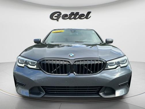 Mineral Gray Metallic 2021 BMW 330 330i xDrive