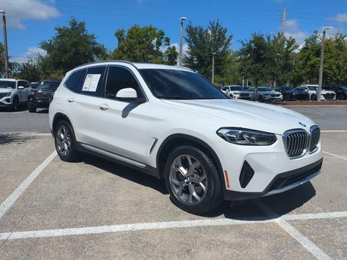 2022 BMW X3 sDrive30i