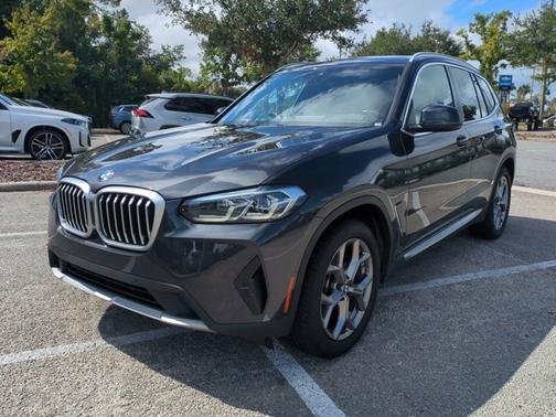 2022 BMW X3 sDrive30i
