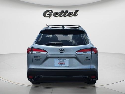 Jet Black 2024 Toyota Corolla Cross Hybrid SE