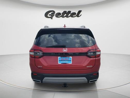 Red 2024 Honda Pilot Touring
