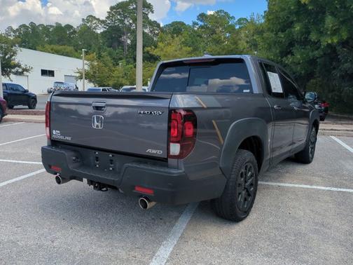 2022 Honda Ridgeline RTL-E