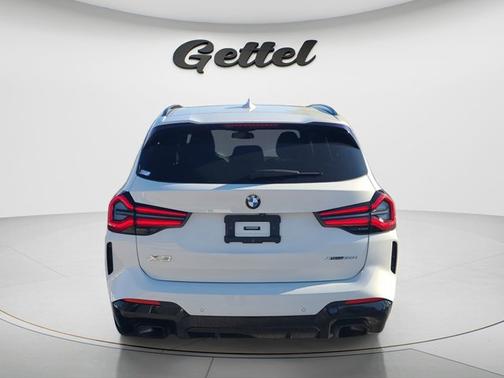 Alpine White 2022 BMW X3 xDrive30i
