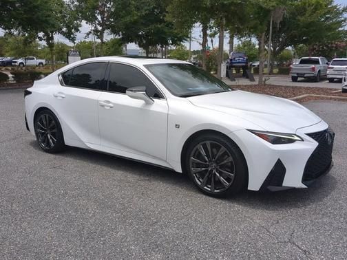2023 Lexus IS 350 F SPORT