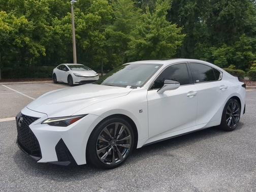 2023 Lexus IS 350 F SPORT